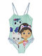 Disney Gabby Kinder Badeanzug Einteilig Mint