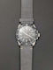 Aion Herrenuhr 36mm Batterie mit Gray Lederarmband