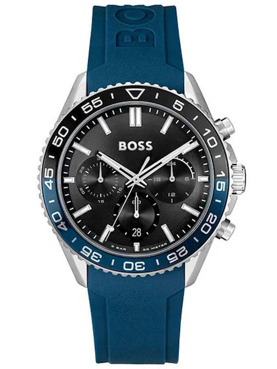 Boss Runner Ceas Bărbați 41mm Cronograf Baterie...