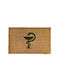 Covor de Intrare din Cocos cu Suport Antiderapant 50x80buc