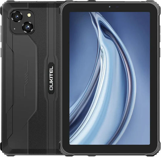 Oukitel RT3 Pro 4G 8" Tablet (4GB/128GB) Μαύρο