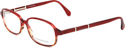 Brille Ermenegildo Zegna Unisex Vz350106dr Glas Brücke Bügel 52 15 140 mm
