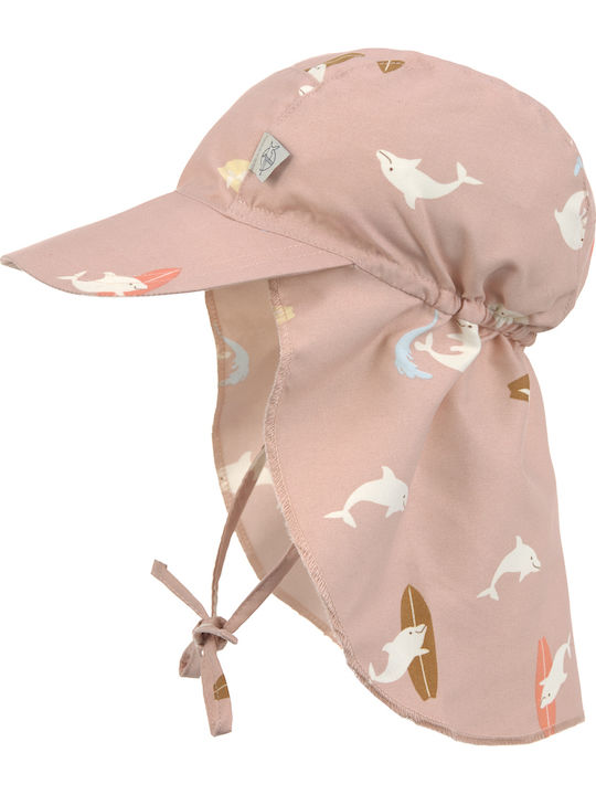 Laessig Kids' Hat Fabric Dolphin Pink