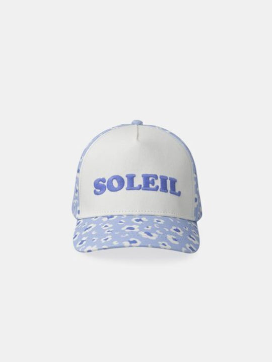 Sergent Major Kids' Hat Jockey Fabric White