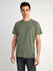 Odel T-shirt Sage Green