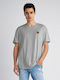Land T-shirt Γκρι