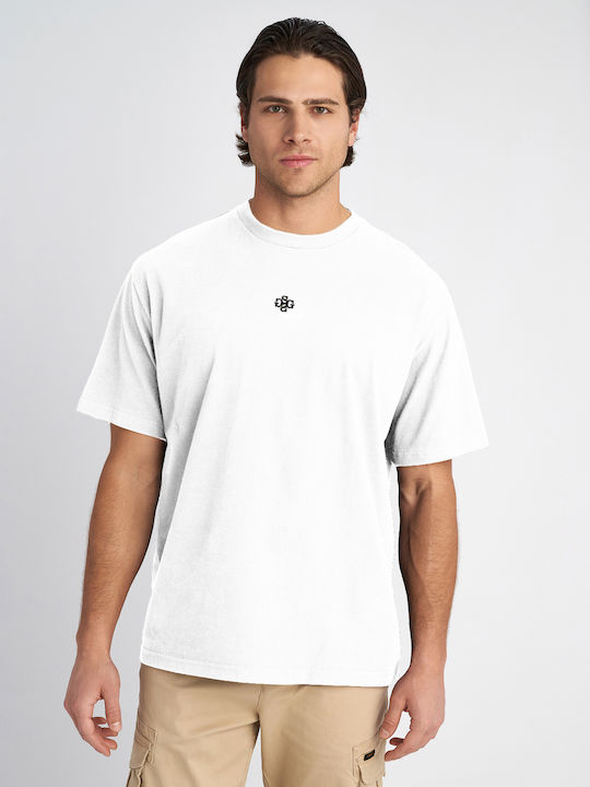 Staff Felix T-shirt Άσπρο
