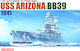 Dragon Model Figure Nissan U.S.S Arizona BB39 1941 1:700 7040