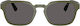 Vogue Square Kids Sunglasses Green for 6-9 Years