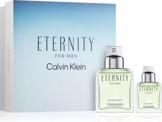 Calvin Klein Eternity Herren Set mit Eau de Toilette 2Stück