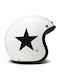 DMD Retro Star White Κράνος Μηχανής Jet ECE 22.06 900gr
