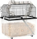 Pawhut Rodent Cage 58x43x57cm