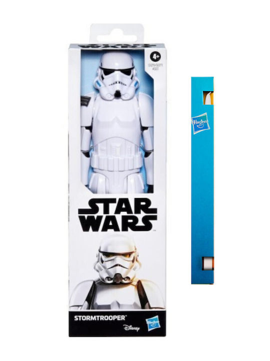 Παιχνιδολαμπάδα Titan Hero Series Stormtrooper Star Wars 30εκ. Hasbro