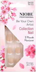 Niobe Professional Falsche Nagelspitzen 24 Stück Niobe Professional Falsche Nagelspitzen 24 Stück