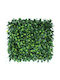Klikareto Artificial Foliage Panel Plastic gardenia 50x50cm