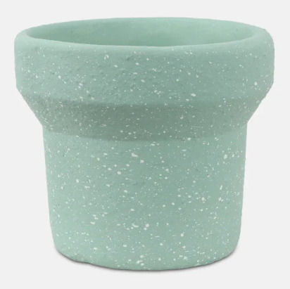 Diosera Plant Pot Concrete Green Diosera Plant Pot Concrete Green