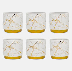 Diosera Ghiveci Ceramică Alb Diosera Ghiveci Ceramică Alb