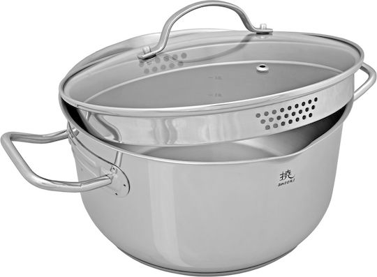Shiori Steel Series Pro 316 Βαθιά 5.5lt / 24cm Shiori Steel Series Pro 316 Βαθιά 5.5lt / 24cm