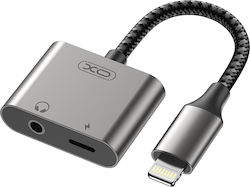XO 16.005.0363 Lightning / 3.5mm male σε Lightning / 3.5mm female XO 16.005.0363 Lightning / 3.5mm male σε Lightning / 3.5mm female