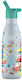 Cool Bottles Παιδικό Παγούρι Ανοξείδωτο με Καλαμάκι Candy Land 350ml (Διάφορα Σχέδια/Χρώματα)