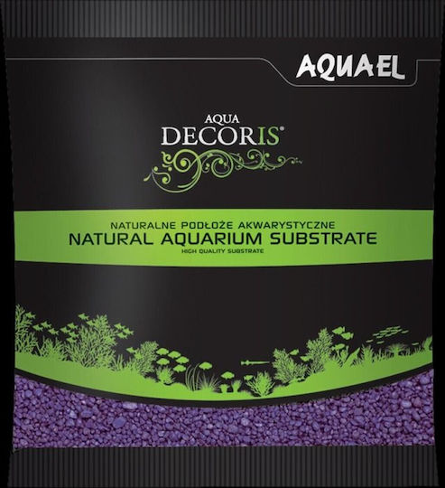 Aquael Natürliches Aquarienkies Lila 2-3 mm 1 kg