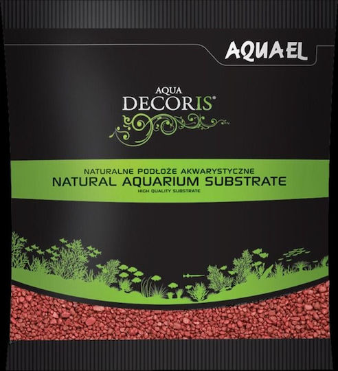 Aquael Natural Aquarium Gravel Red 2-3 Mm 1 Kg