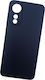 Naxius Back Cover Silicone 1.8mm Black (Oppo A78 4G)
