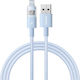 Baseus Data Braided USB-A la Cablu Lightning 12...