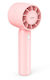 XO Handheld Fan USB Bladeless Pink 16.008.0049