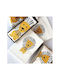 Raison D' Etre Set of baby towels 2pcs Alex The Lion White
