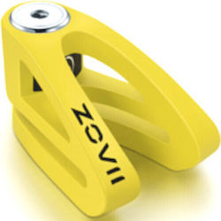 Zovii Zv10 Blocare disc motocicletă Galben Culoare