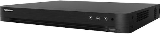 Hikvision Acusense 4-канален 5MP DVR IDS-7204HUHI-M2/X H.265 Pro+/H.265 Pro H.265 H.264+ H.264 видео компресия BNC интерфейс