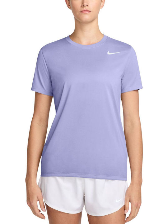 lilac nike shirt