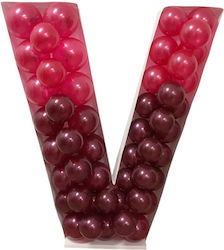 Balloon Frame Letter V