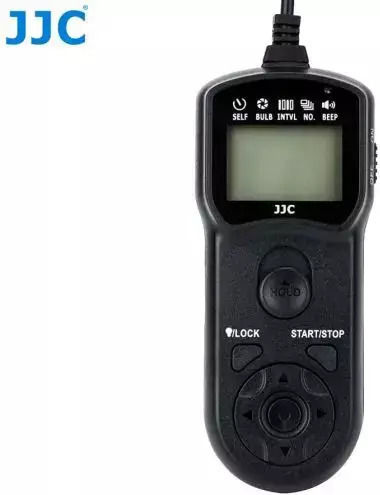 Telecomandă cu temporizator multifuncțional JJC TM-J2 Series RM-CB2