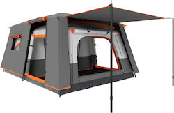 Outsunny Campingzelt Grau 4 Personen Outsunny Campingzelt Grau 4 Personen