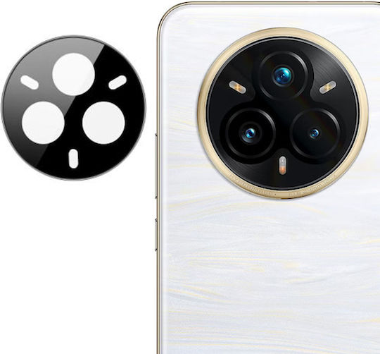 Techsuit Camera Protection Tempered Glass Black for the Realme 14 Pro+