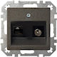 Socket Liregus Epsilon Dat+tv Wo F Antr