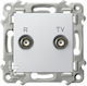 Szafir End Rtv Socket White Gpa-zk M 00