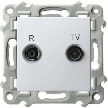 Szafir End Rtv Socket White Gpa-zk M 00