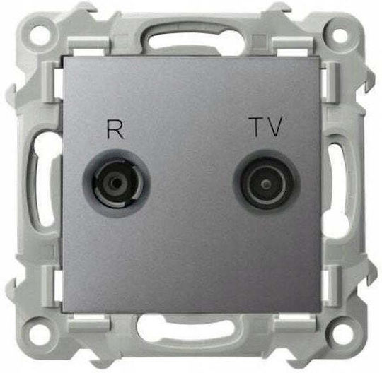 Sapfir RTV-Enddose Grau Matt GPA-ZK M 70
