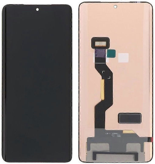 Motorola Οθόνη με Μηχανισμό Αφής για Motorola G85, Motorola Edge 50 Fusion (Μαύρο)