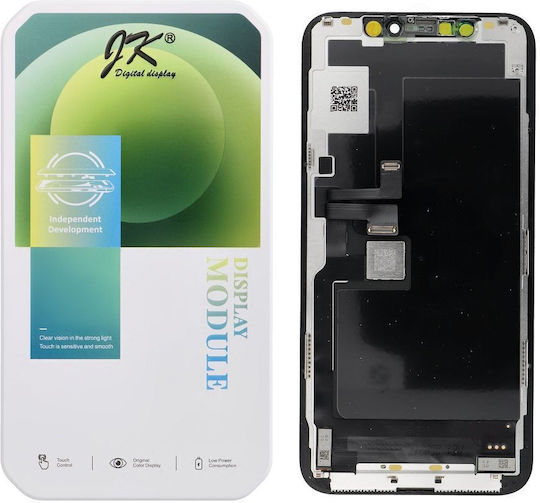 Οθόνη με Μηχανισμό Αφής για iPhone 11 Pro (Μαύρο)
