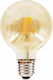 Eko Light LED Bulb 6W for Socket E27 and Shape G80 Warm White 700lm