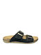 Sandale Casual Damă Anatomice Negre