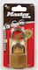 Master Lock Ατσάλινο Λουκέτο Πέταλο με Κλειδί 40mm