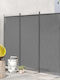 Outsunny Decorativ Paravan Metalic 252x176cm