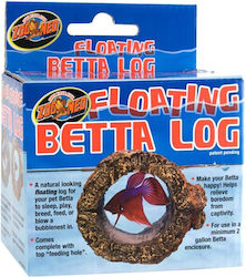 Zoo Med Floating Betta Log Aquarium Decoration