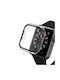 Schutz Plastikhülle in Transparent Farbe für Apple Watch 44mm