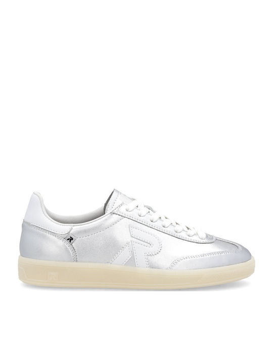 Γυναικεία Ανατομικά Sneakers Ασημί